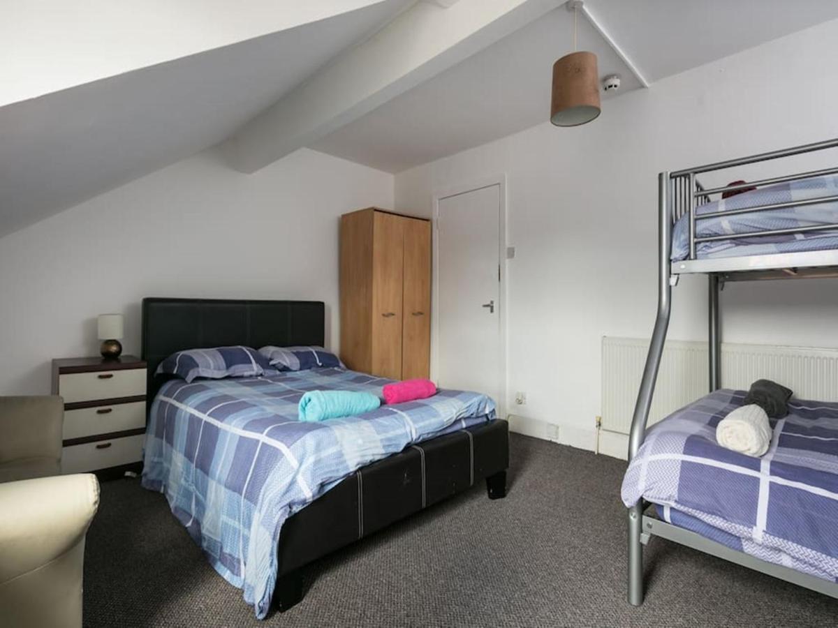 Apartament Short Term Shared R&R In Chorlton Manchester Zewnętrze zdjęcie