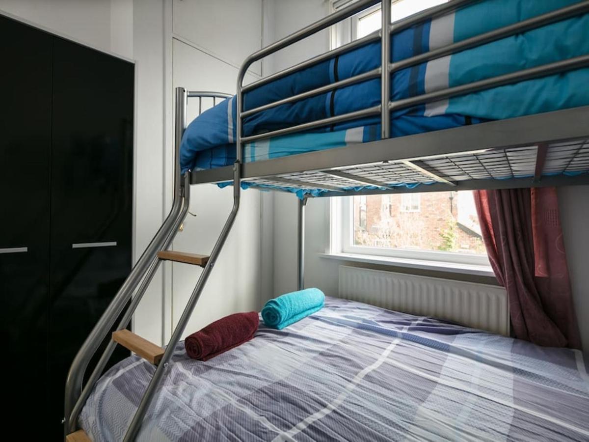 Apartament Short Term Shared R&R In Chorlton Manchester Zewnętrze zdjęcie