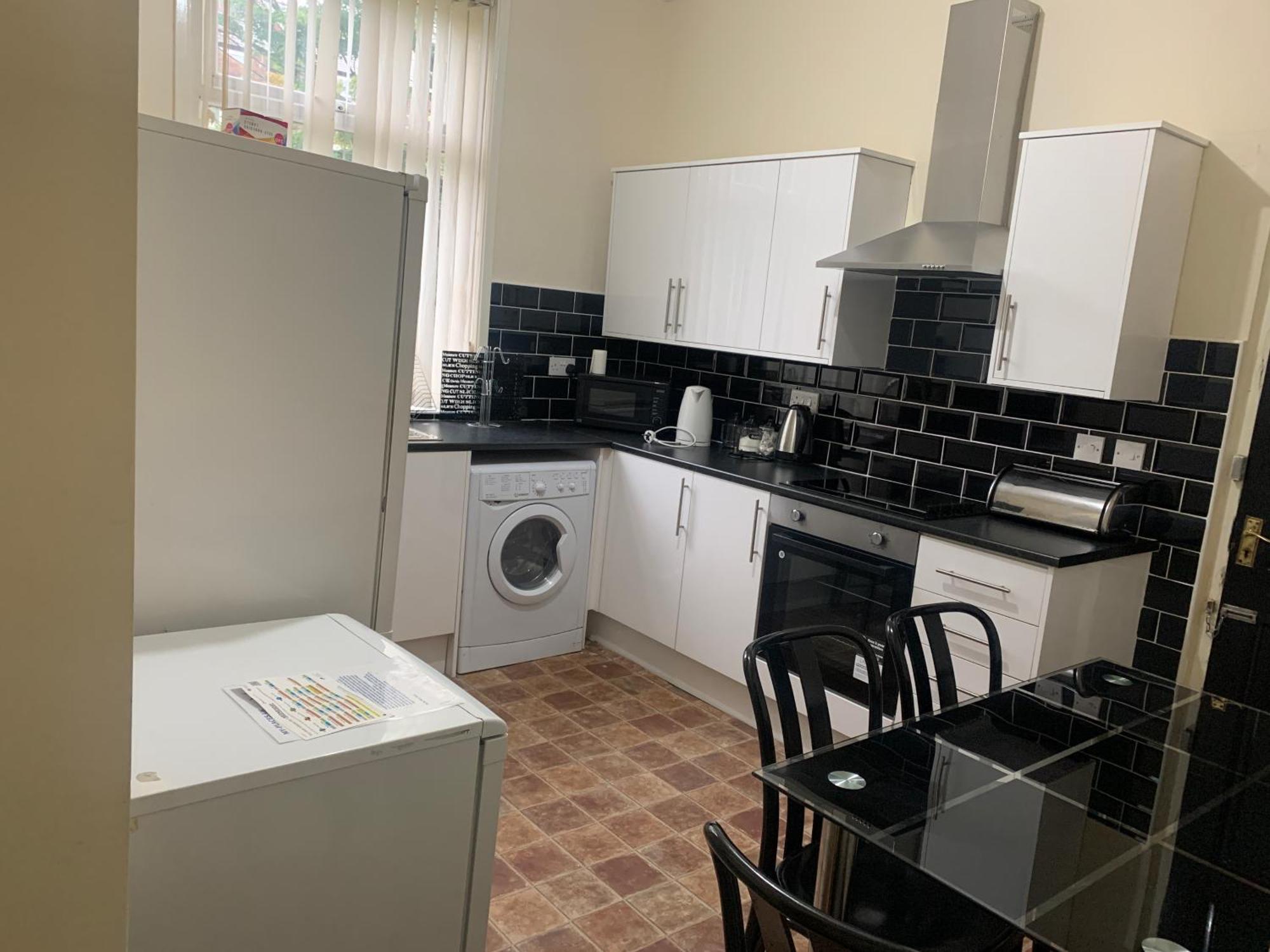 Apartament Short Term Shared R&R In Chorlton Manchester Zewnętrze zdjęcie